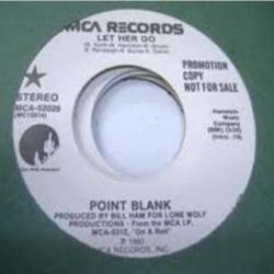Point Blank (USA-1) : Let Her Go - Love on Fire
